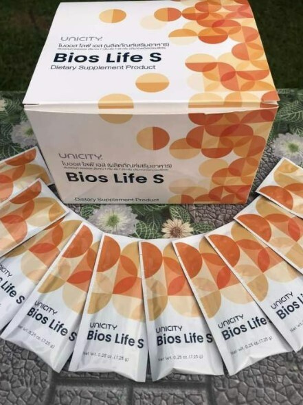 Unicity Bios Life S Slim Weight Loss Dietary Supplement Natural100% 60 Sachets
