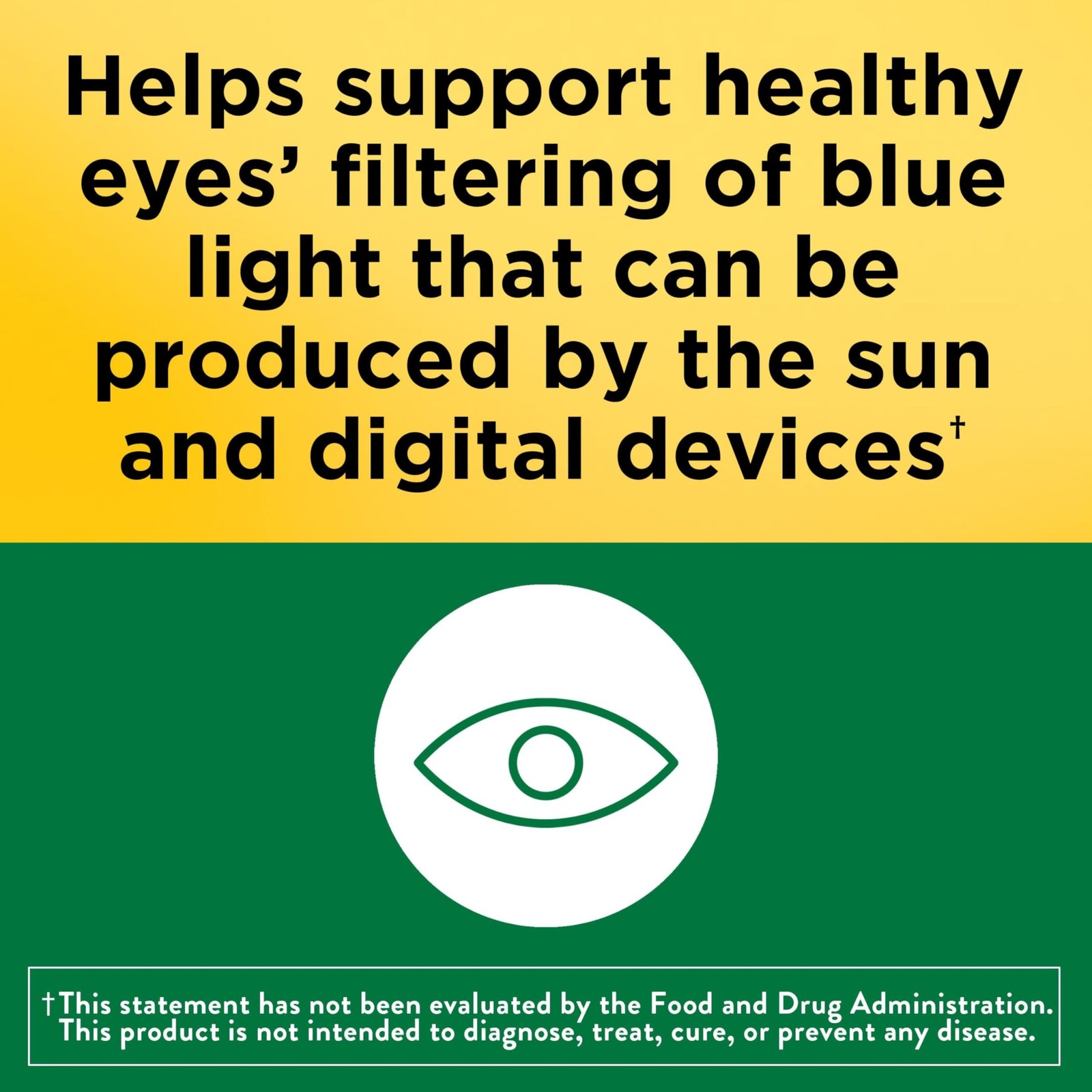 Nature Made Vision Based on the AREDS 2 60 Count (Pack of 1), No Color