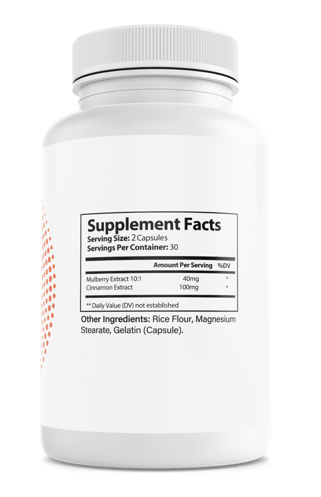 Glyco Sync Blood Sugar Balance Dietary Supplement 60 Capsules