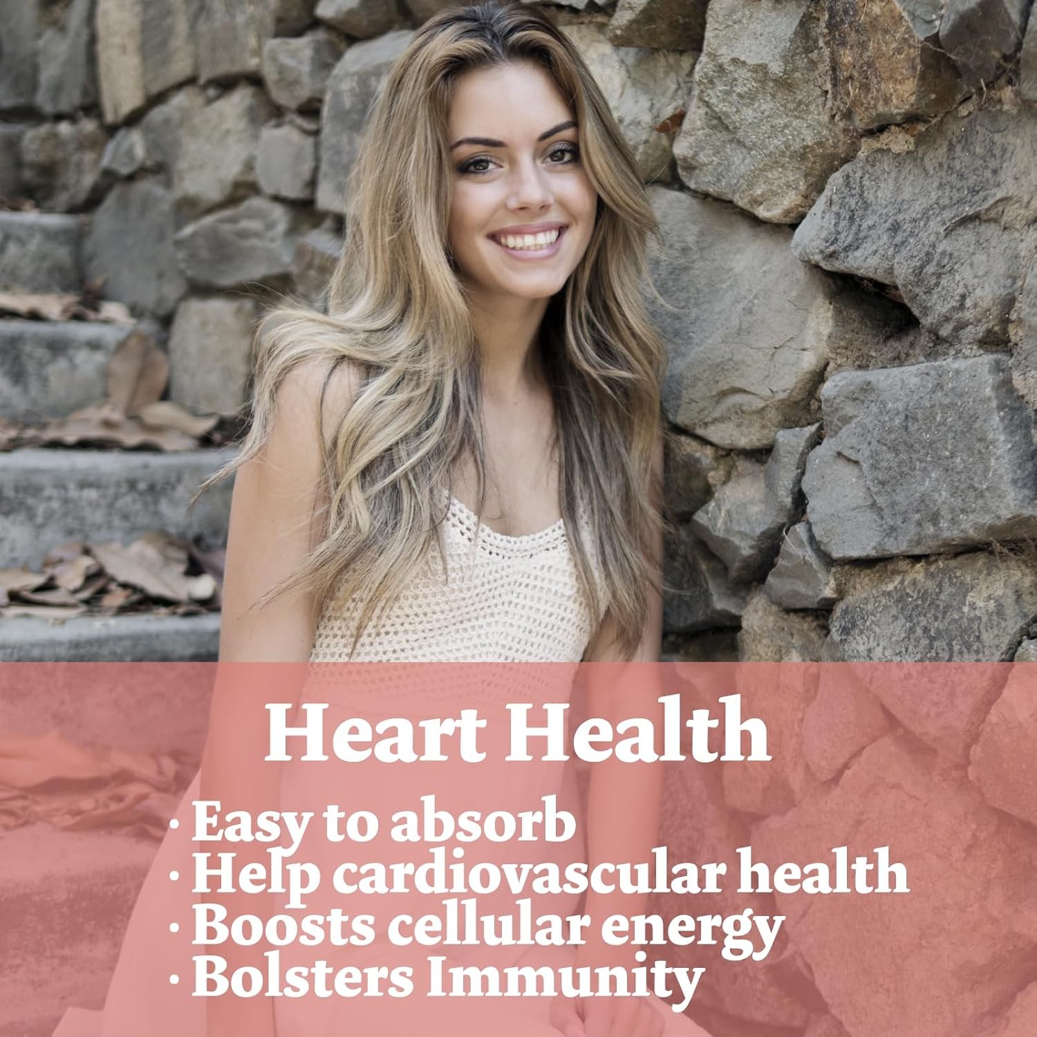 CoQ10 300mg High Absorption 120 Capsules Non-GMO Gluten-Free Dietary Supplement