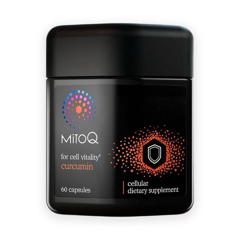 [MitoQ] Cellure Vitality + Curcummin 60 Vege Capsules New