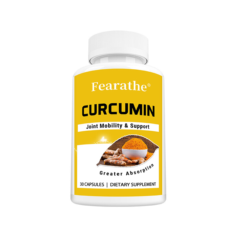 Turmeric Curcumin Capsules 500mg Per Serving Anti Inflammatory Antioxidant