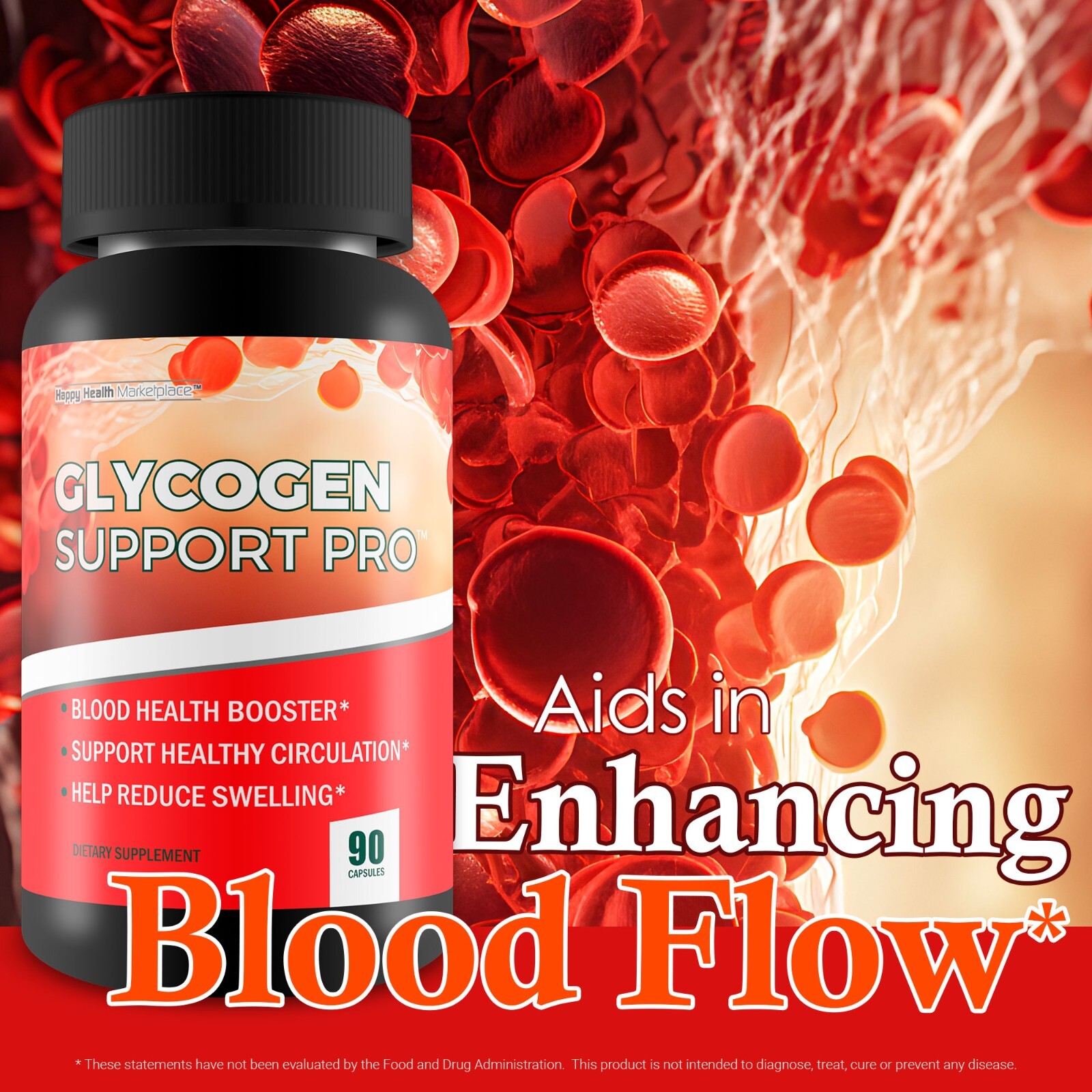 Glycogen Support Pro – Our Best Pancreas Support Antioxidant Blood Supplement