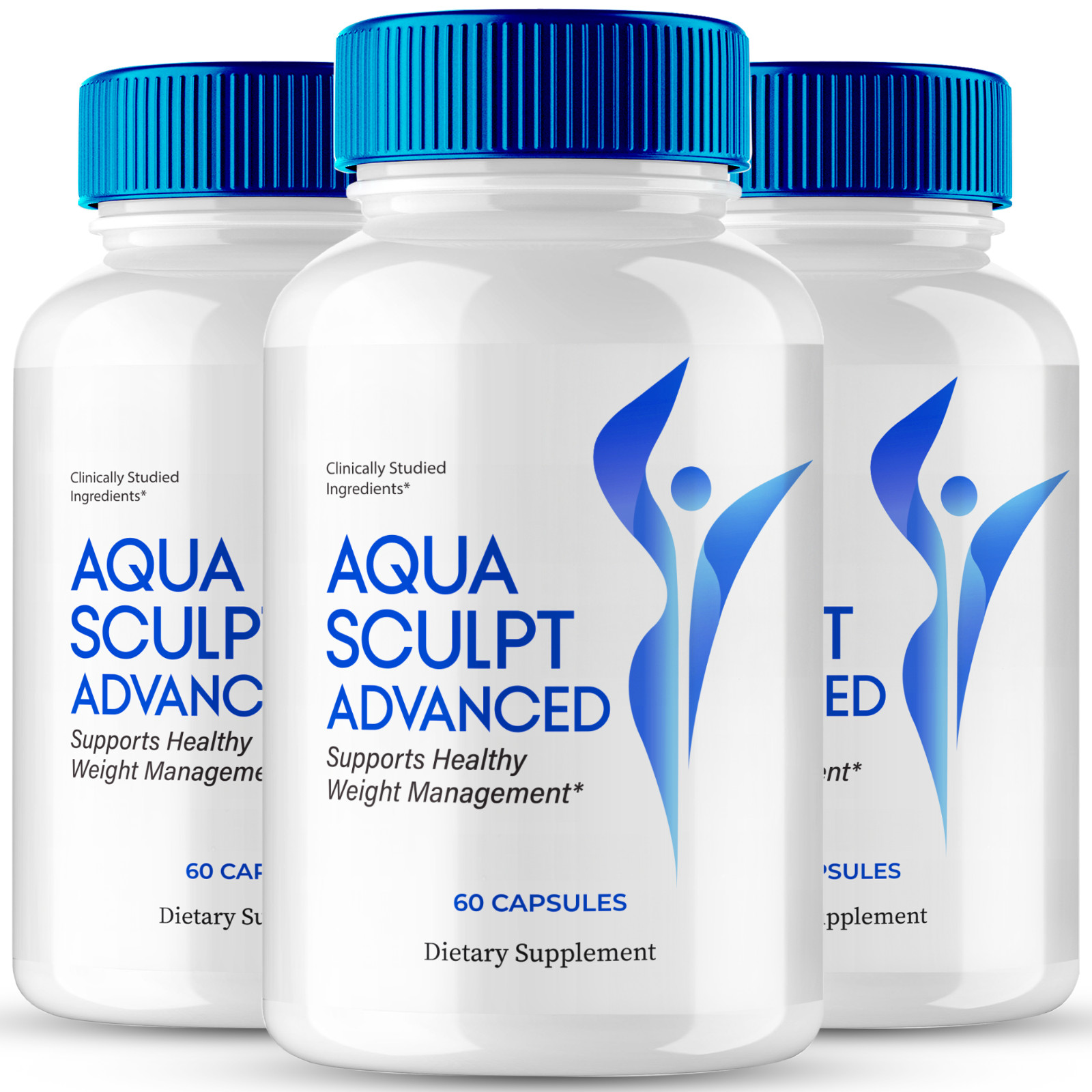 (3 Pack) Aqua Sculpt Advanced Weight Loss, Aquasculpt Maximum Strength Support