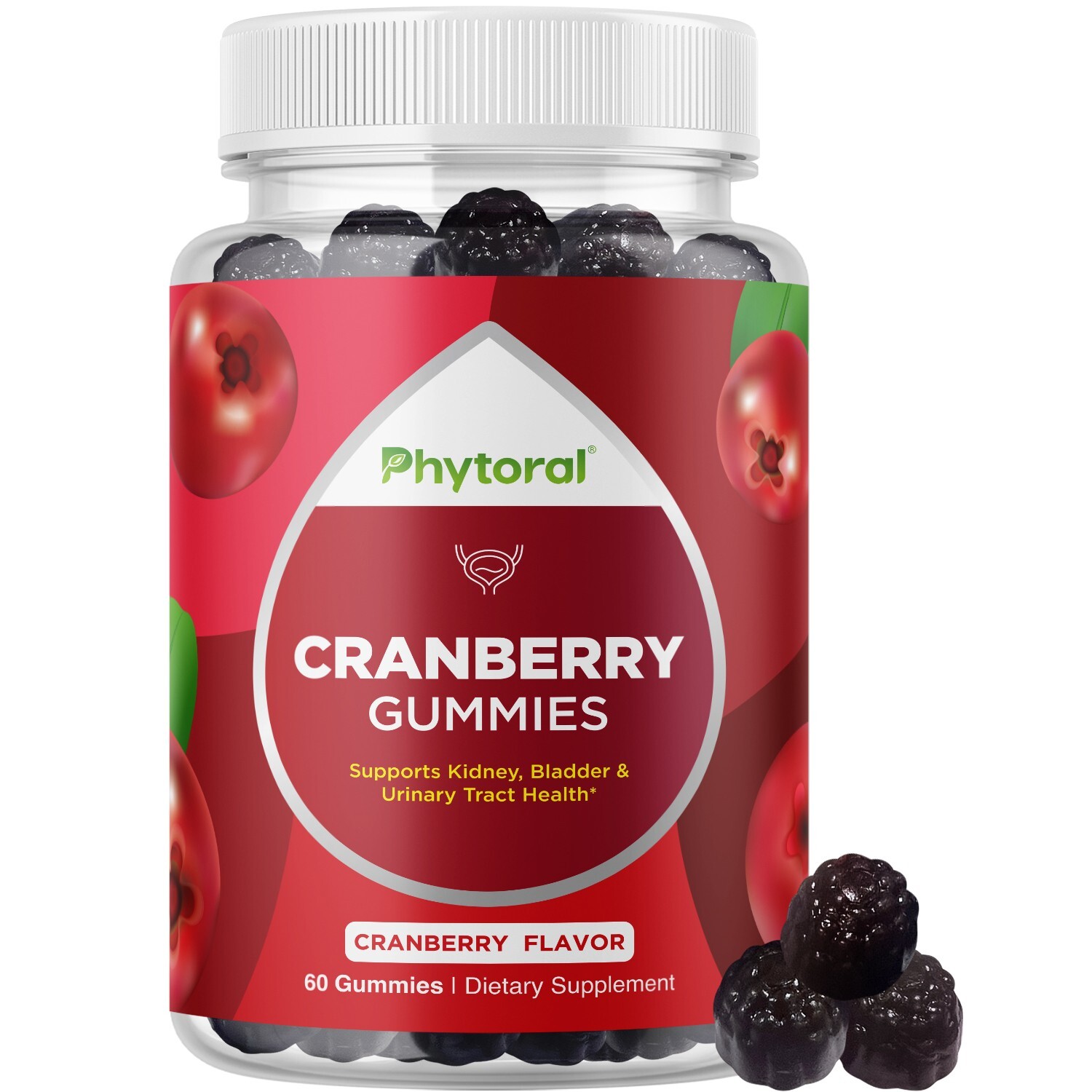 Extra Strength Cranberry Gummies for Women – Delicious Potent Supplement