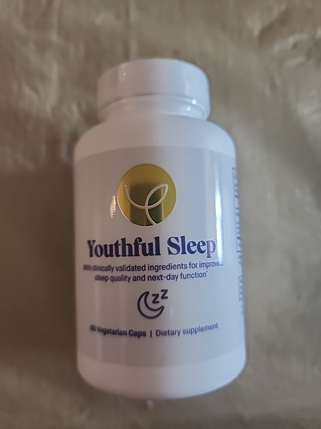 Youthful Sleep – Sleep Support 60 Vegetarian Capsules Exp 07/26 NEW