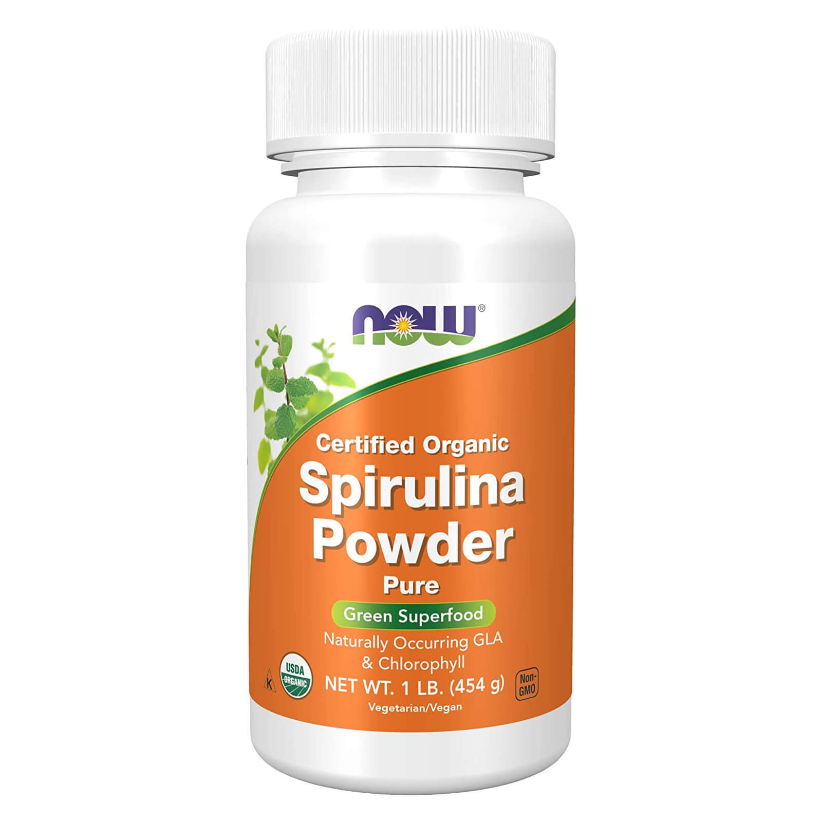 NOW FOODS Spirulina Organic Powder 1 lb.