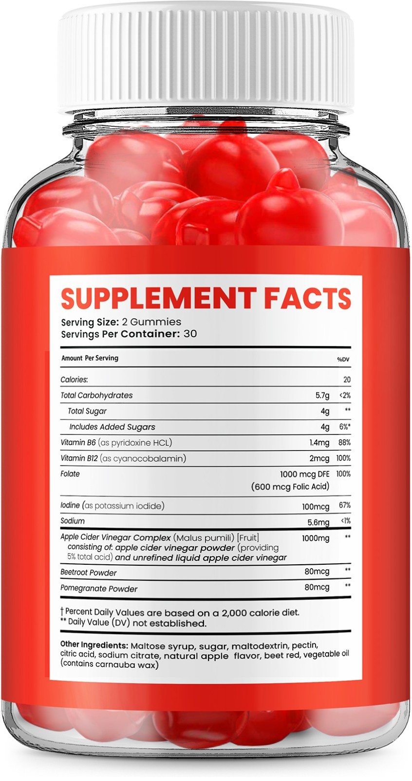 (3 Pack) Jelly Lean ACV Gummies Supplement – JellyLean Natural Blends ACV Gummy