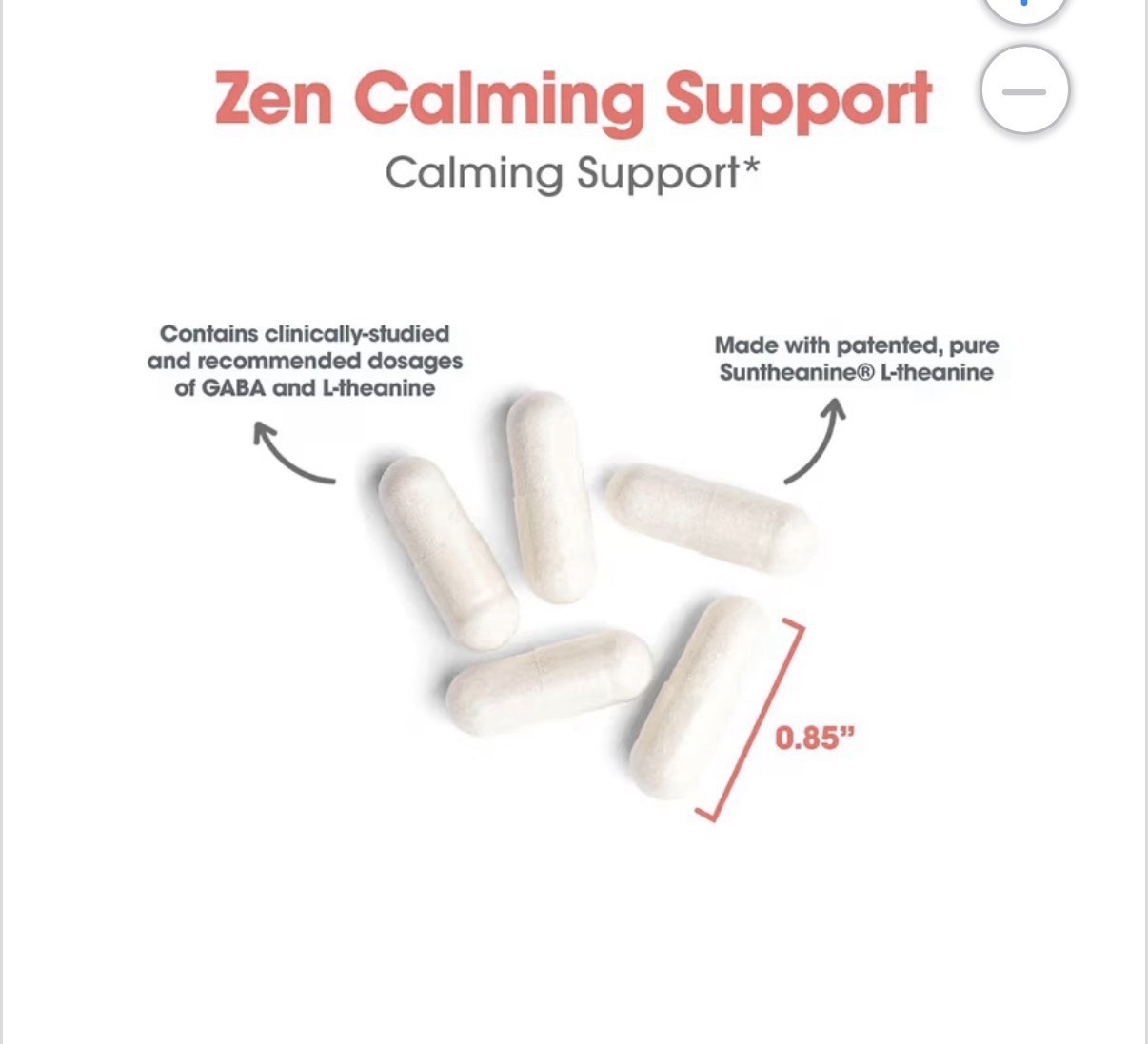 Allergy Research Group – 200mg of Zen (60caps)