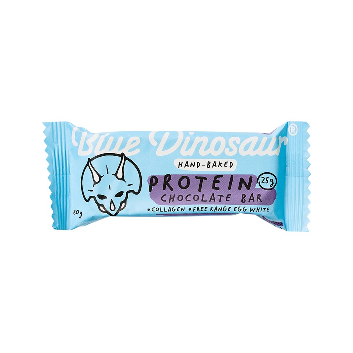 New Blue Dinosaur Protein Bar Chocolate 60g x 12 Bars