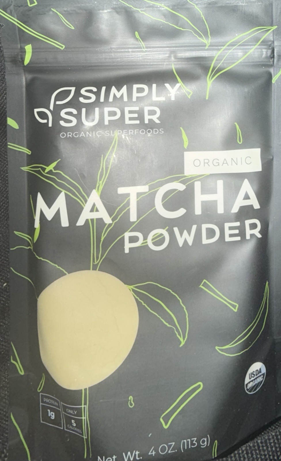 Lot of 7 Simply Super Organic Superfoods vitamin powders
