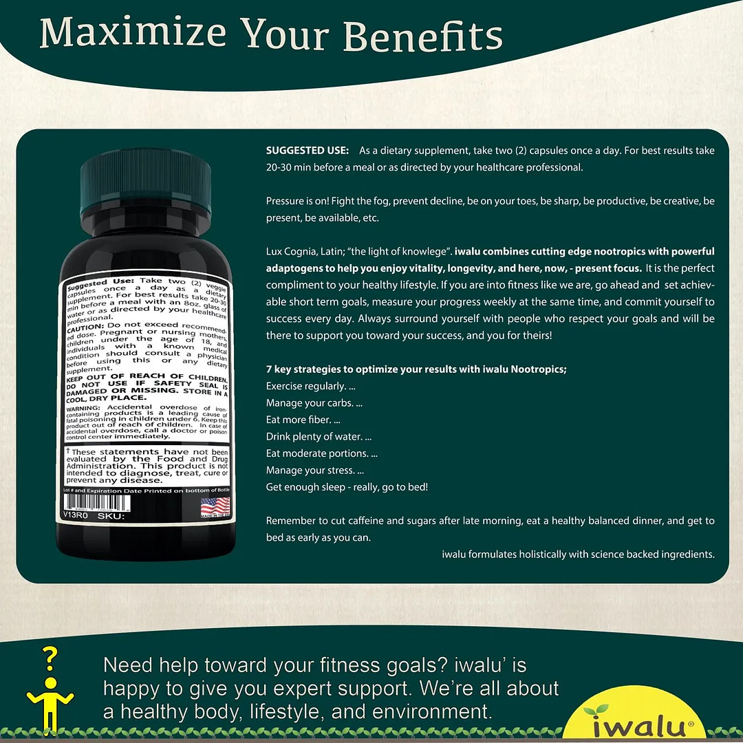 Made | Best Supplement Capsule Pill Men Women FREE SHIP