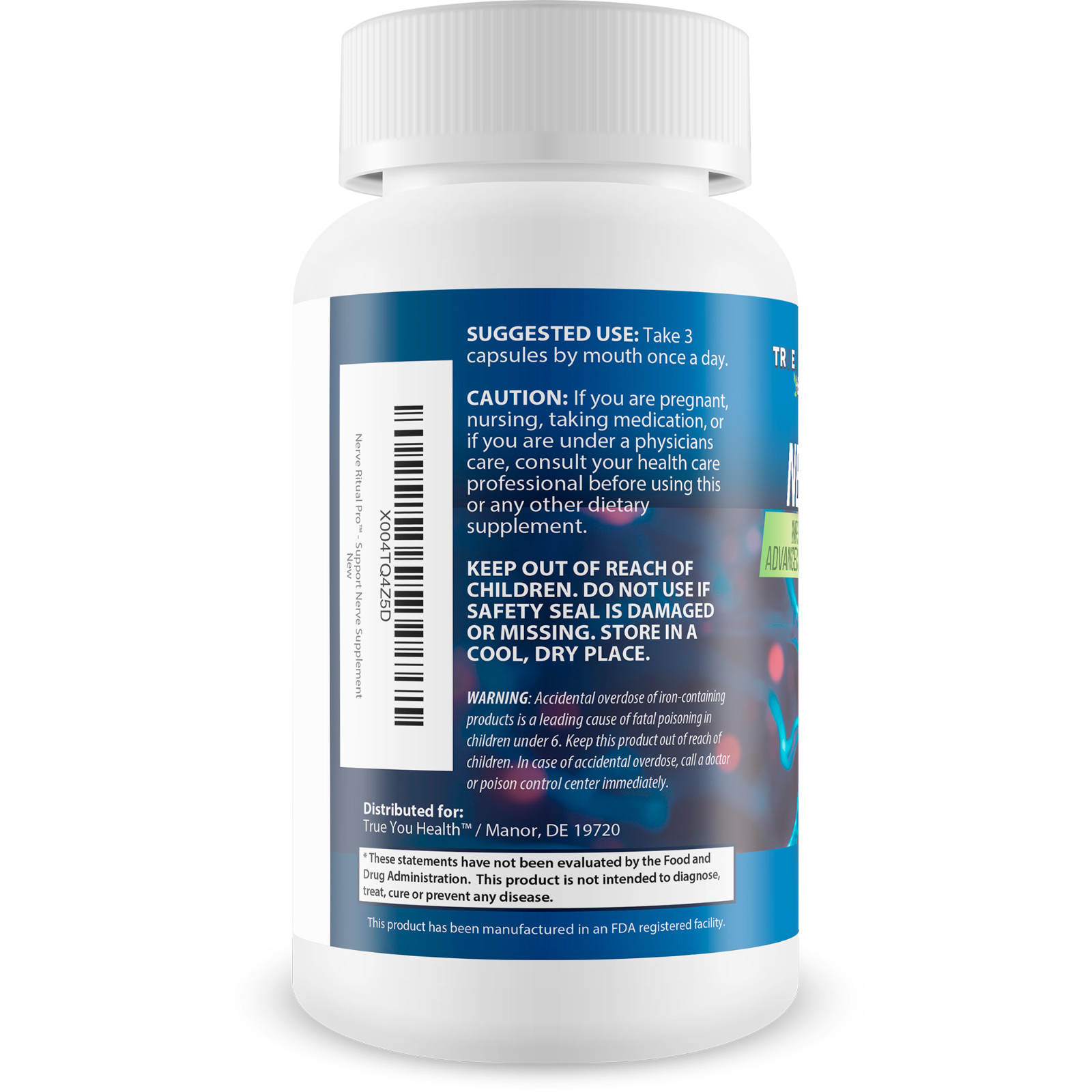 Nerve Ritual Pro – Memory Nerve Support – Our Best Nerve Brain & Memory Support