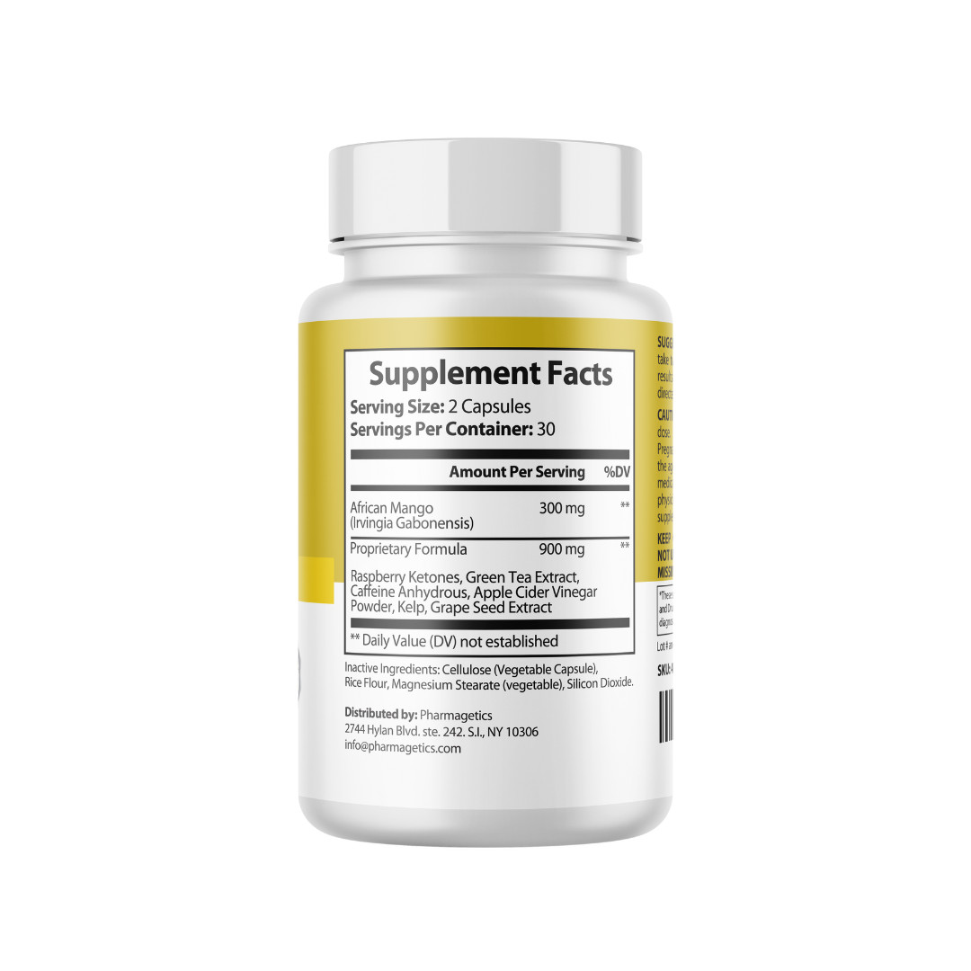 LeanBiome Weight Loss Support – 30 Day Supply 60 Capsules