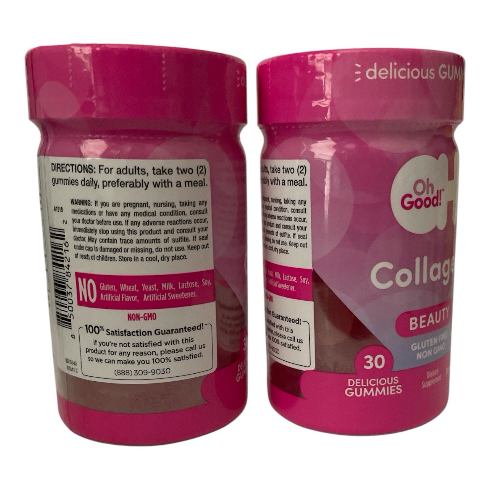 Oh Good! Collagen Gummies 2 Pack Exp 01/27 & 07/27 🔥