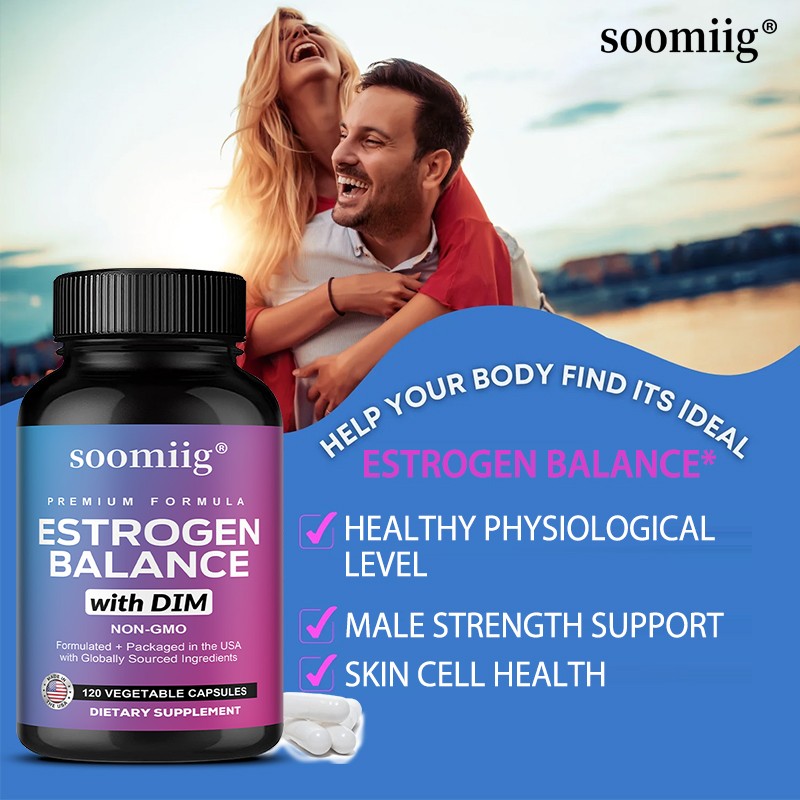 Estrogen Balance Capsules – Maintain women’s health and energy levels
