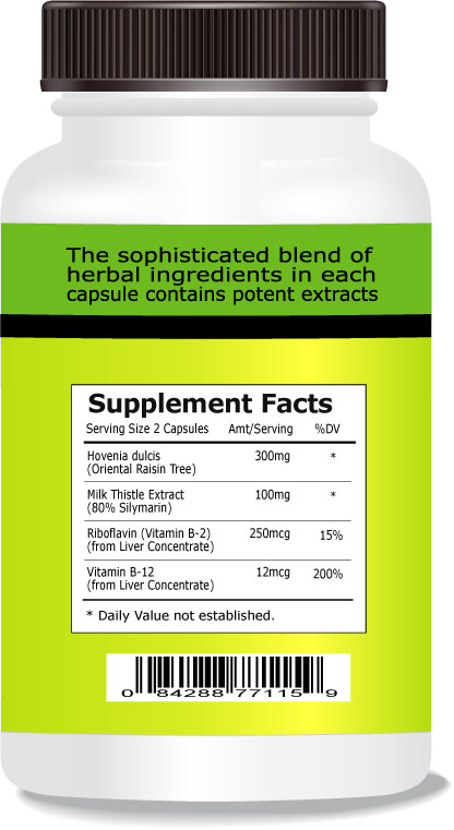 Hovenia Extract, Prevent hangovers, brain & liver from alcohol-induced damage