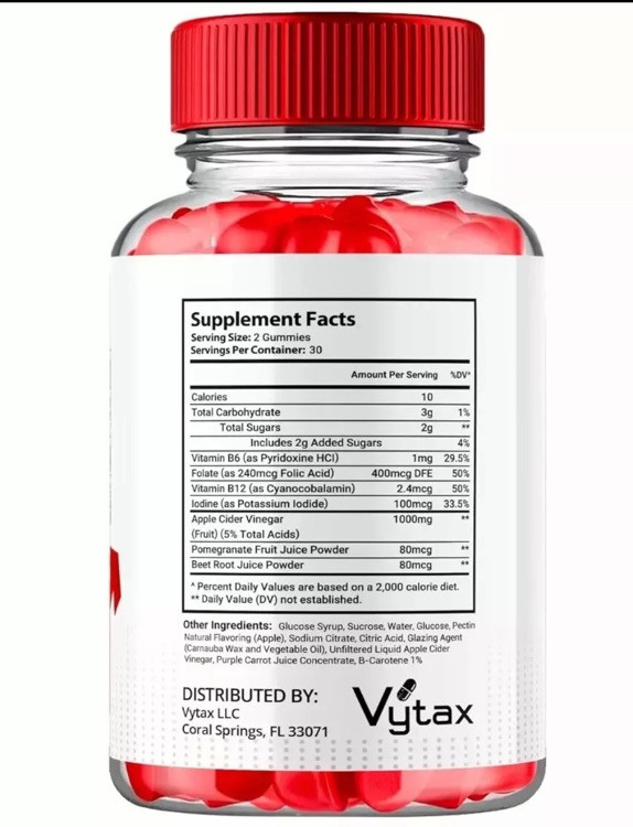Vital Grow XL Gummies w/ Vitamin B12 & Folic Acid 60ct EXP 12/2026