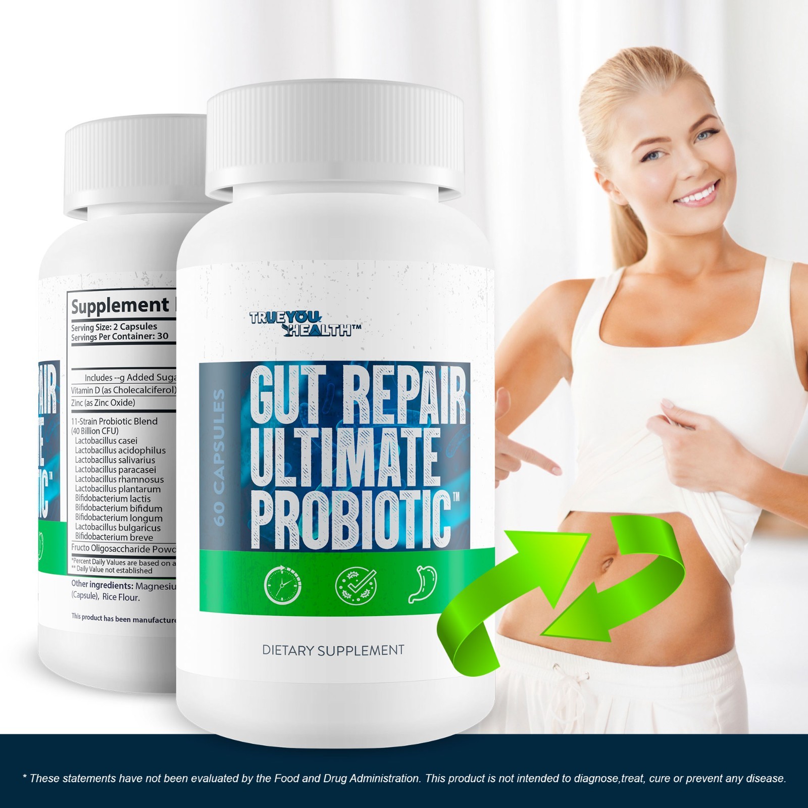 Gut Repair Ultimate Probiotic – Our Best Probiotics for Gut Health – Gut Flora