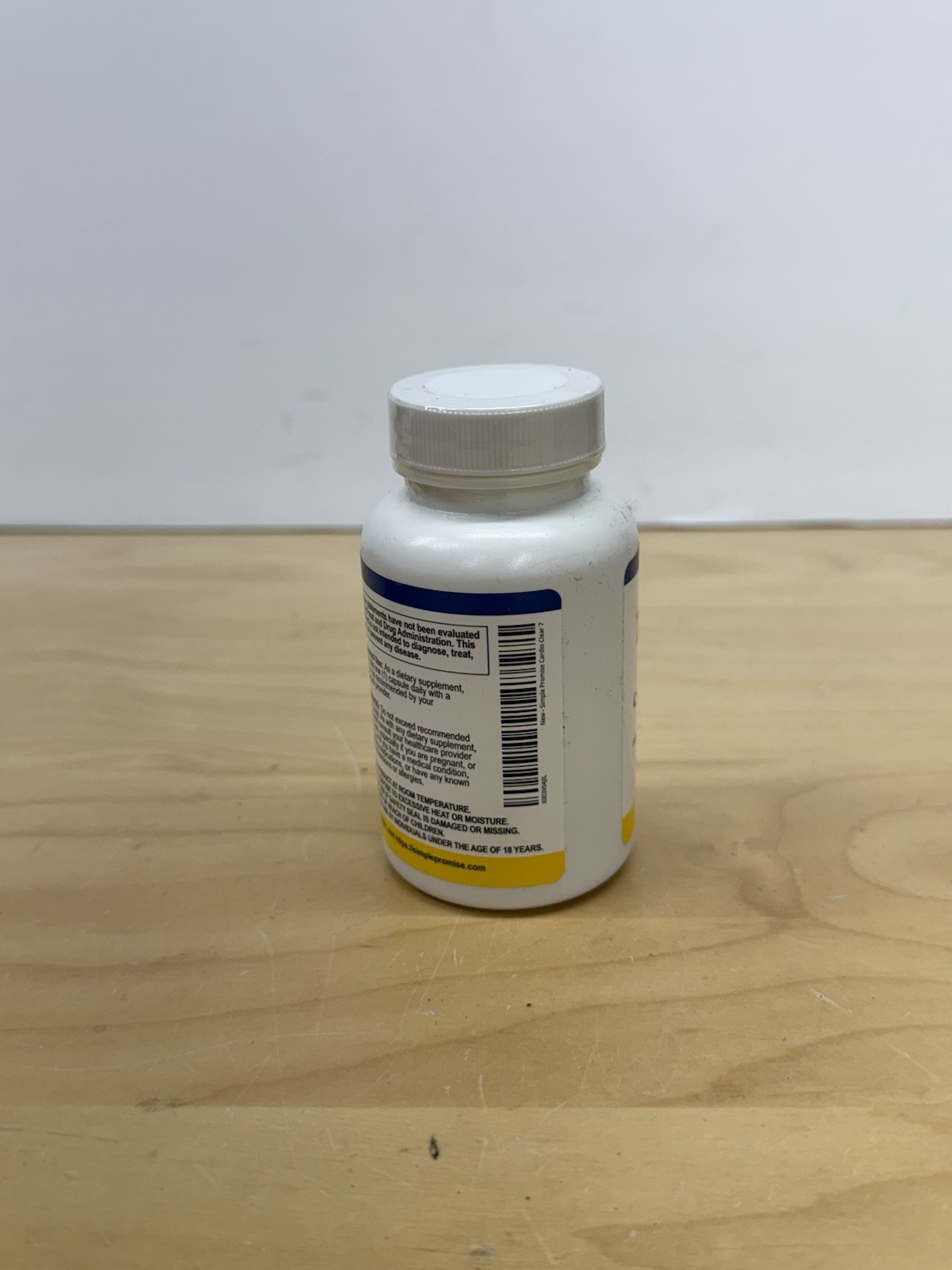 Simple Promise CardioClear7 Heart Health Dietary Supplement 30 Capsules