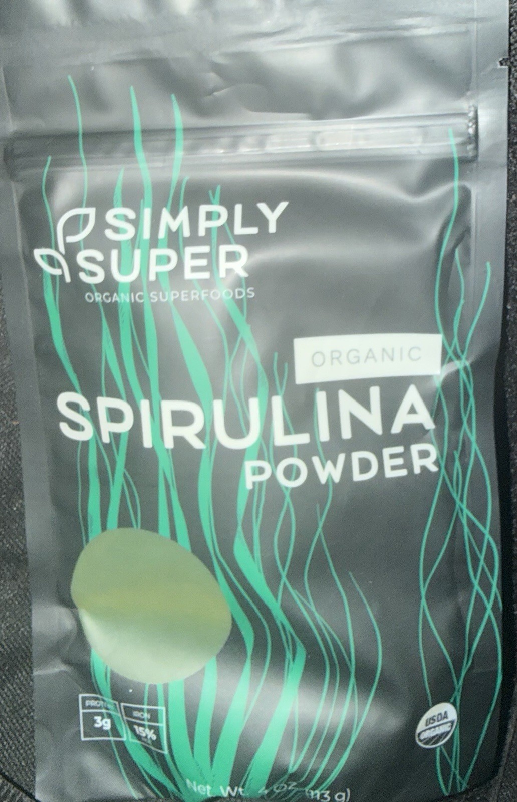 Lot of 7 Simply Super Organic Superfoods vitamin powders