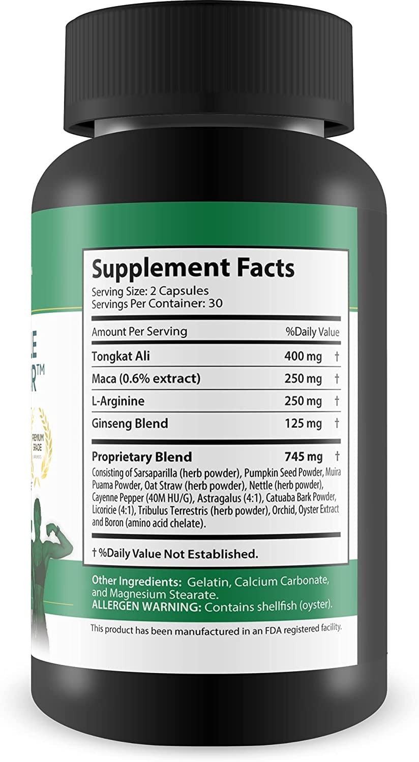 Max Muscle Accelerat – Our Best Herbal Test Booster for Men – Male Performance