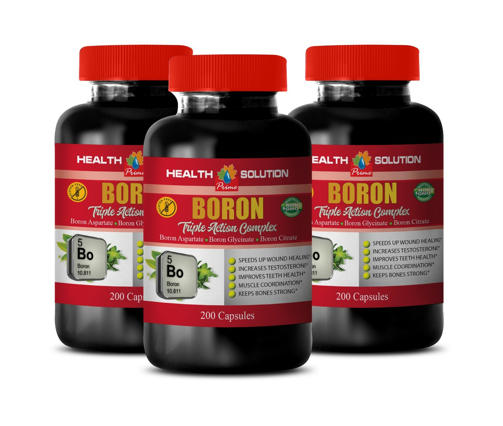 brain pills enhancement memory cognitive – BORON COMPLEX – mental focus 3B