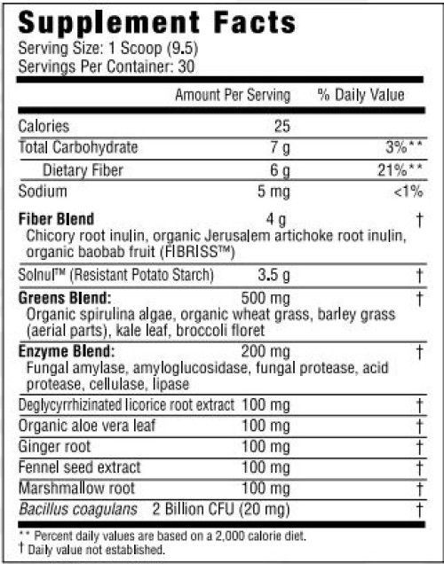 GutProtect – Super Greens Powder with Probiotics, Prebiotics – Mango, Pineapple