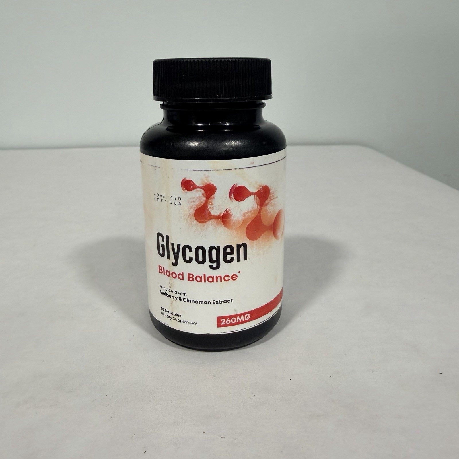 Advanced Formula Glycogen Blood Balance – 260 mg, 30 Days, exp 1/27