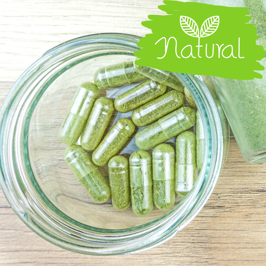 Stinging Nettle Leaf Capsules 500mg | 60 CT | Vegan | Allergy Relief & Detox Aid
