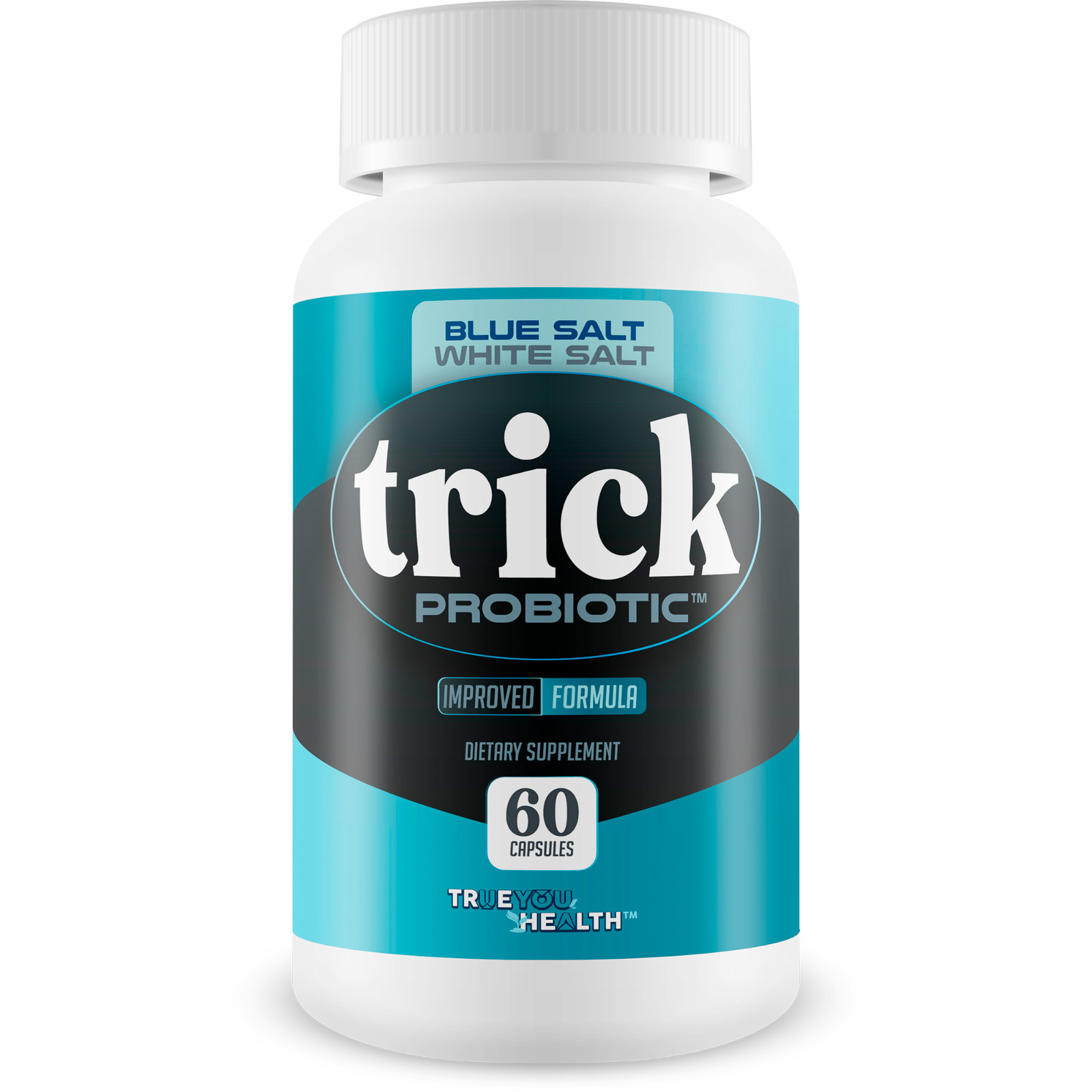 Blue Salt White Salt Trick Probiotic – Our Best Probiotics for Men
