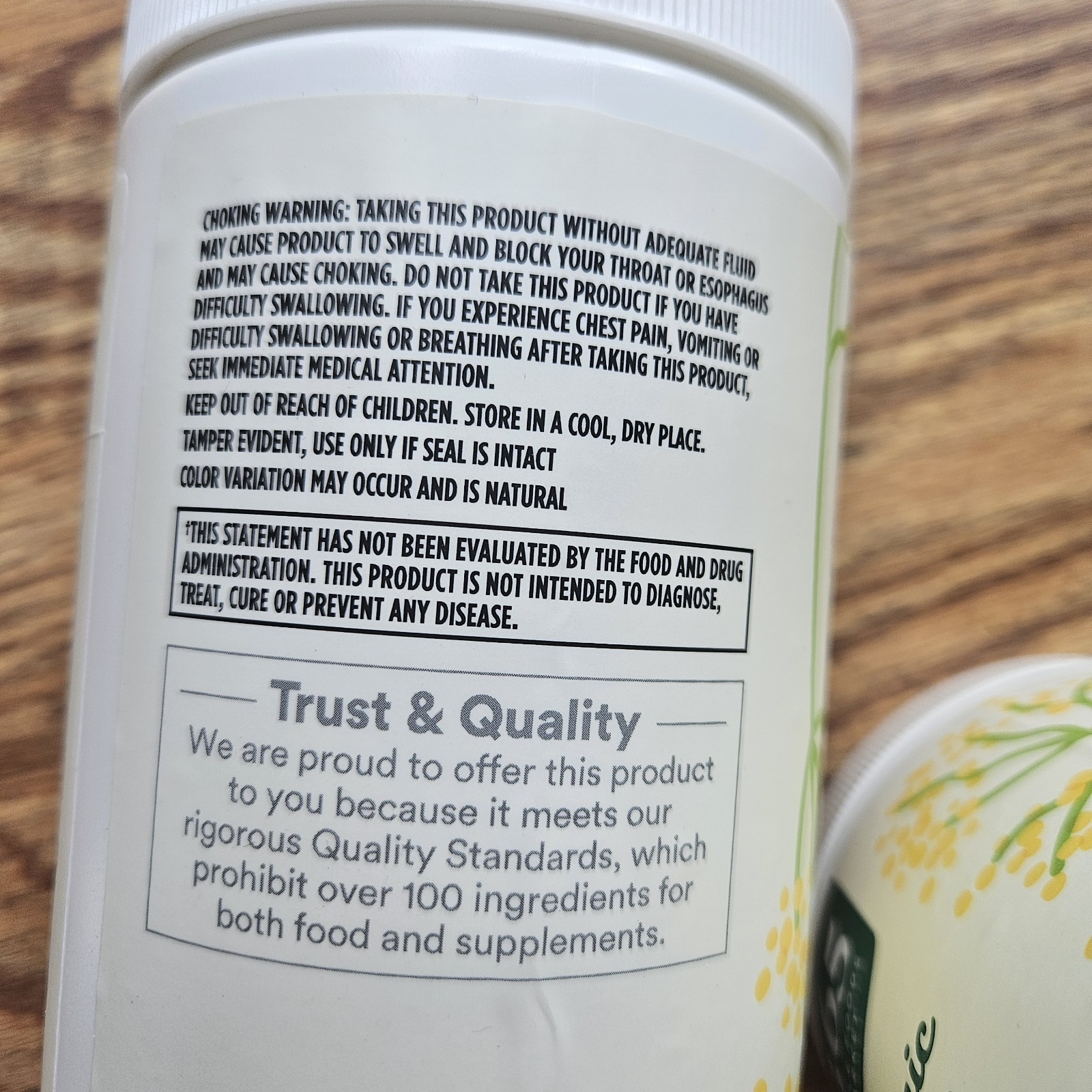 2 365 Whole Foods Market Organic CLEAR Acacia Powder 12oz Exp 01/27 NEW Sealed
