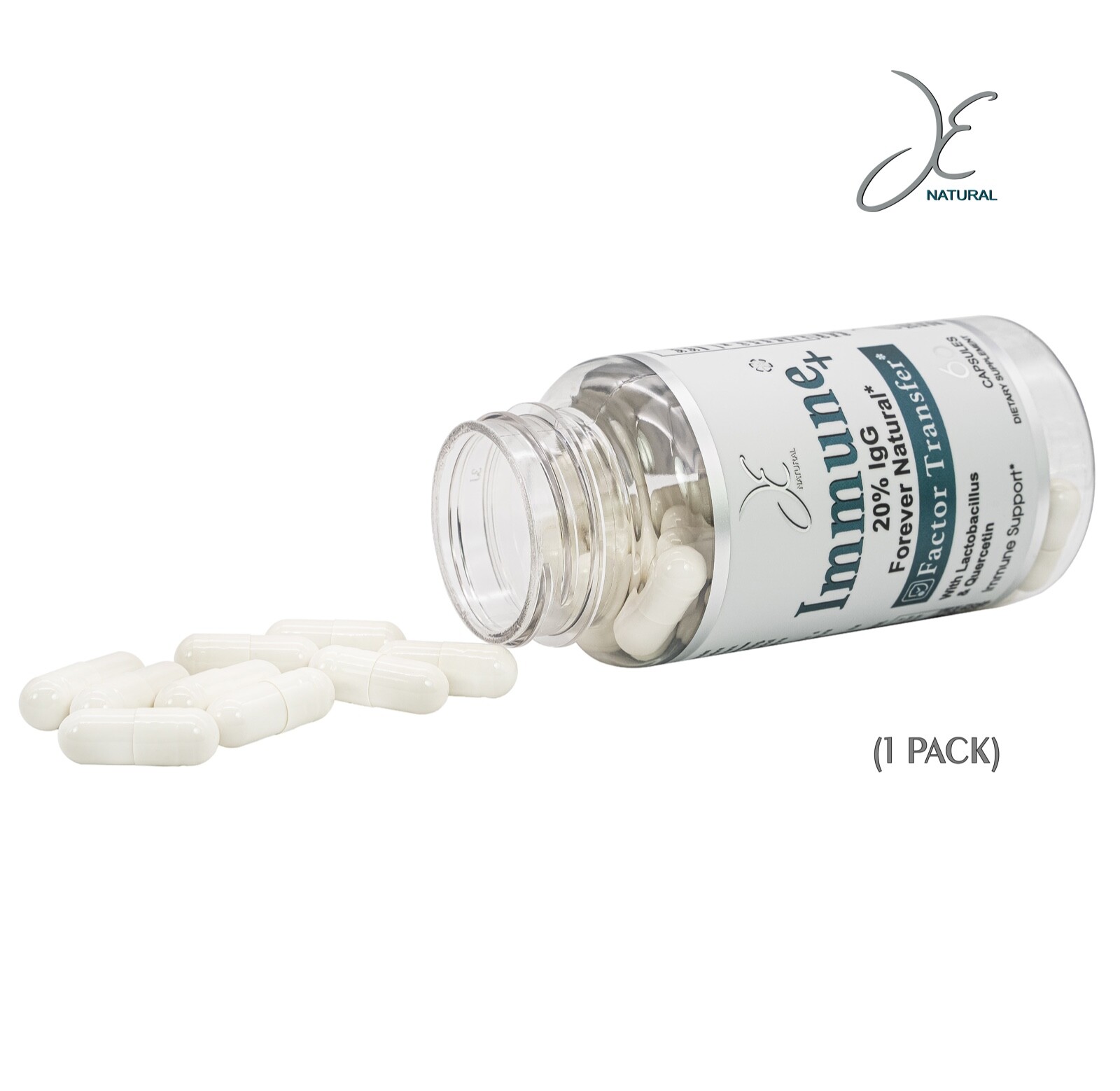 Best Immune System Booster 60 cap Colostrum, Probiotics, Echinacea, Quercetin.