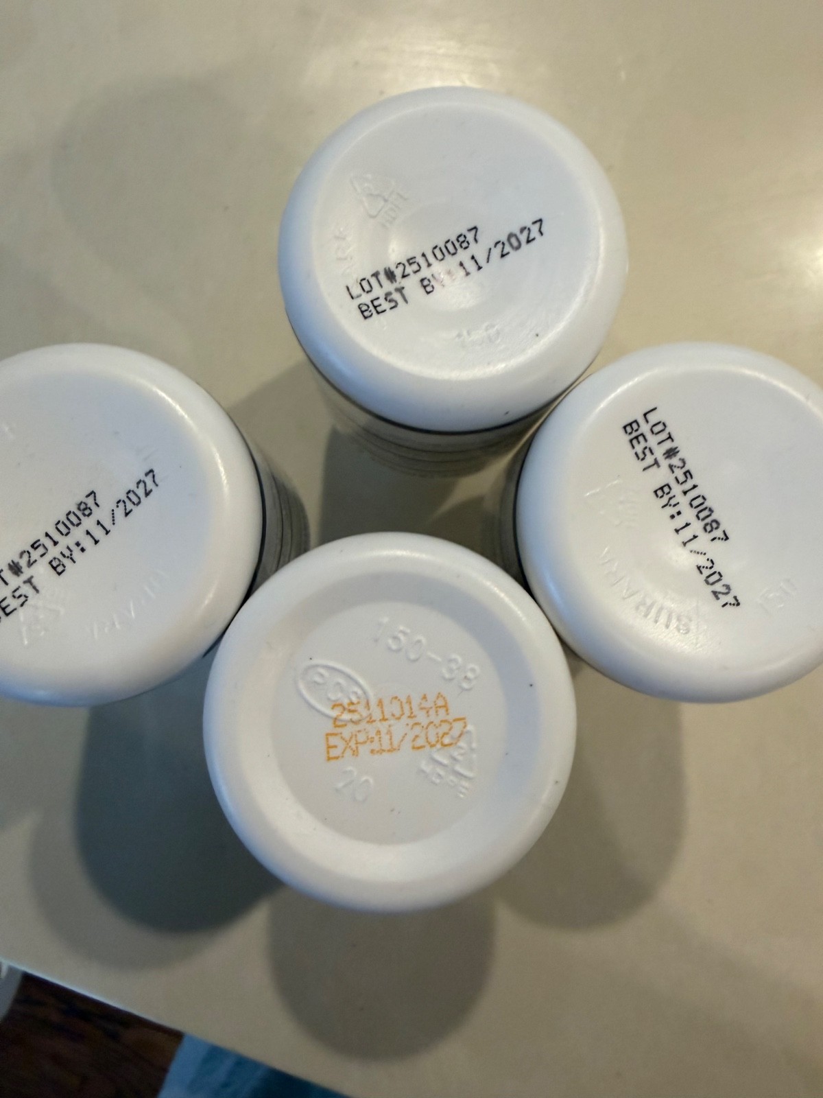 4 Pack: Memo Genesis Capsules Brain Health Support Formula 30 day supply 11/27