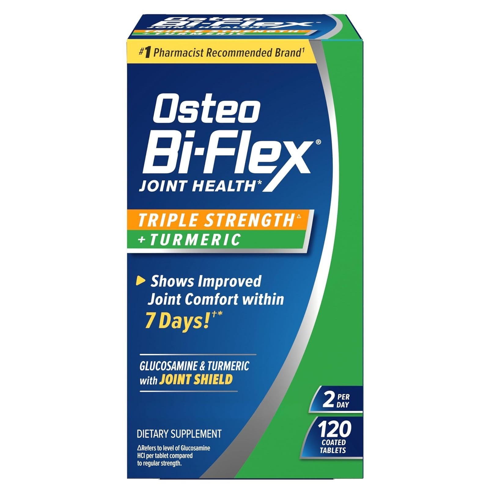 Osteo Bi-Flex Triple Strength Glucosamine with Turmeric, 160 Count