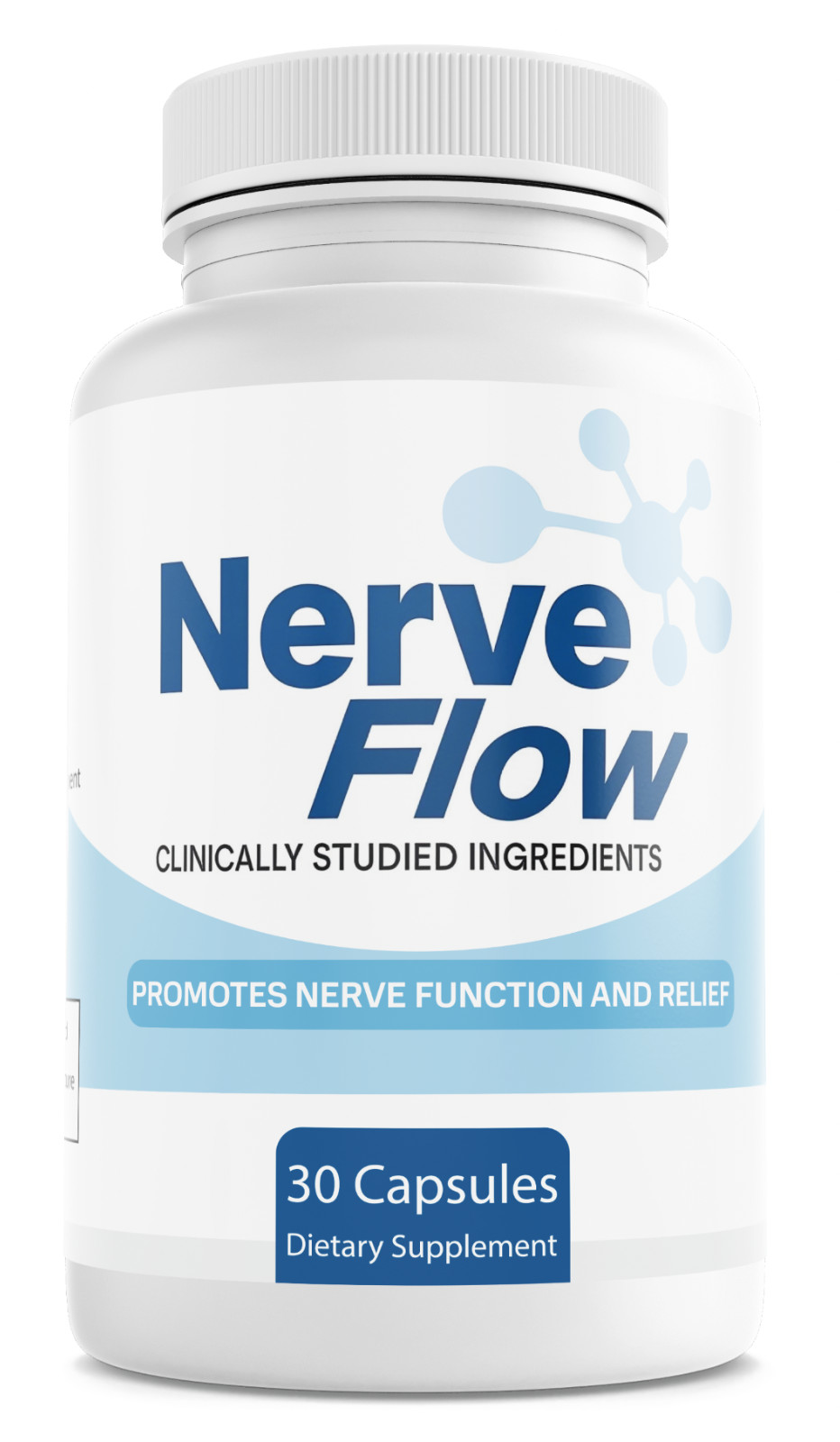 Nerve Flow Nerve Health and Function Support Dietary Supplement 30 Capsules