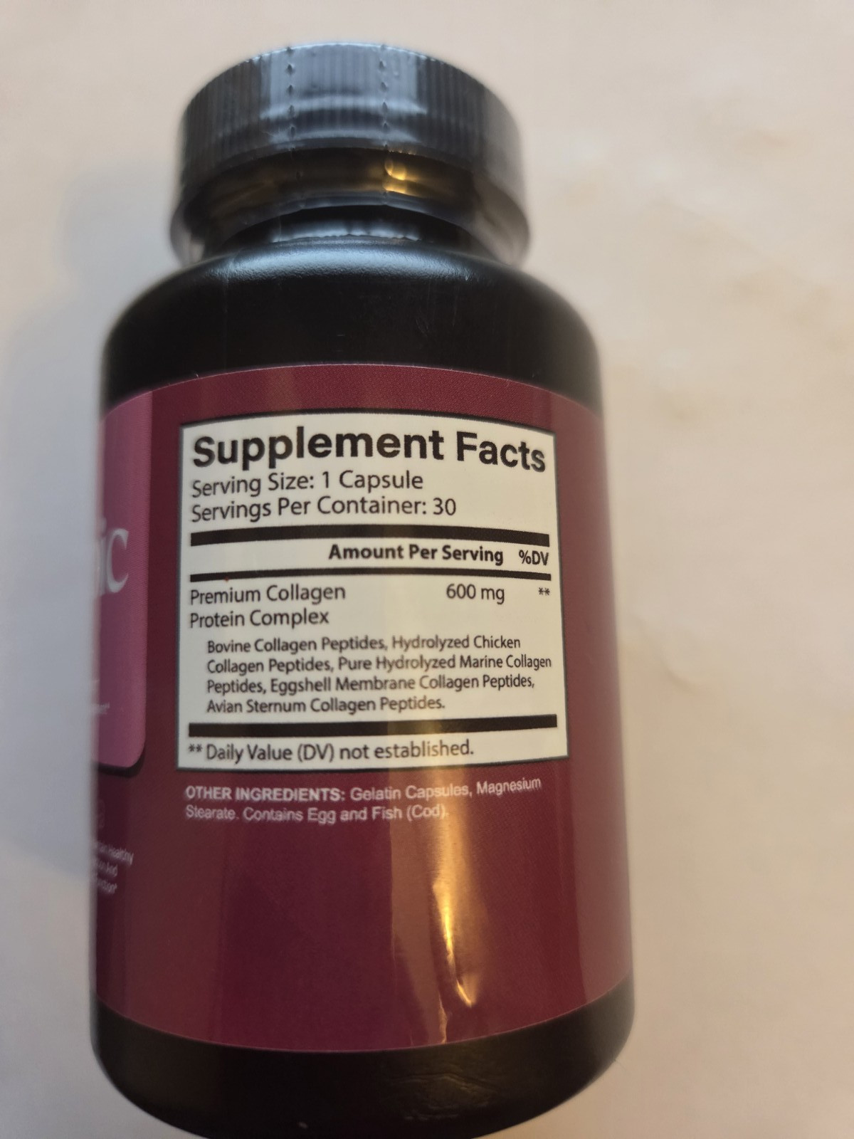 SlimPic Advanced Daily Support Dietary Supplement 30 Capsules