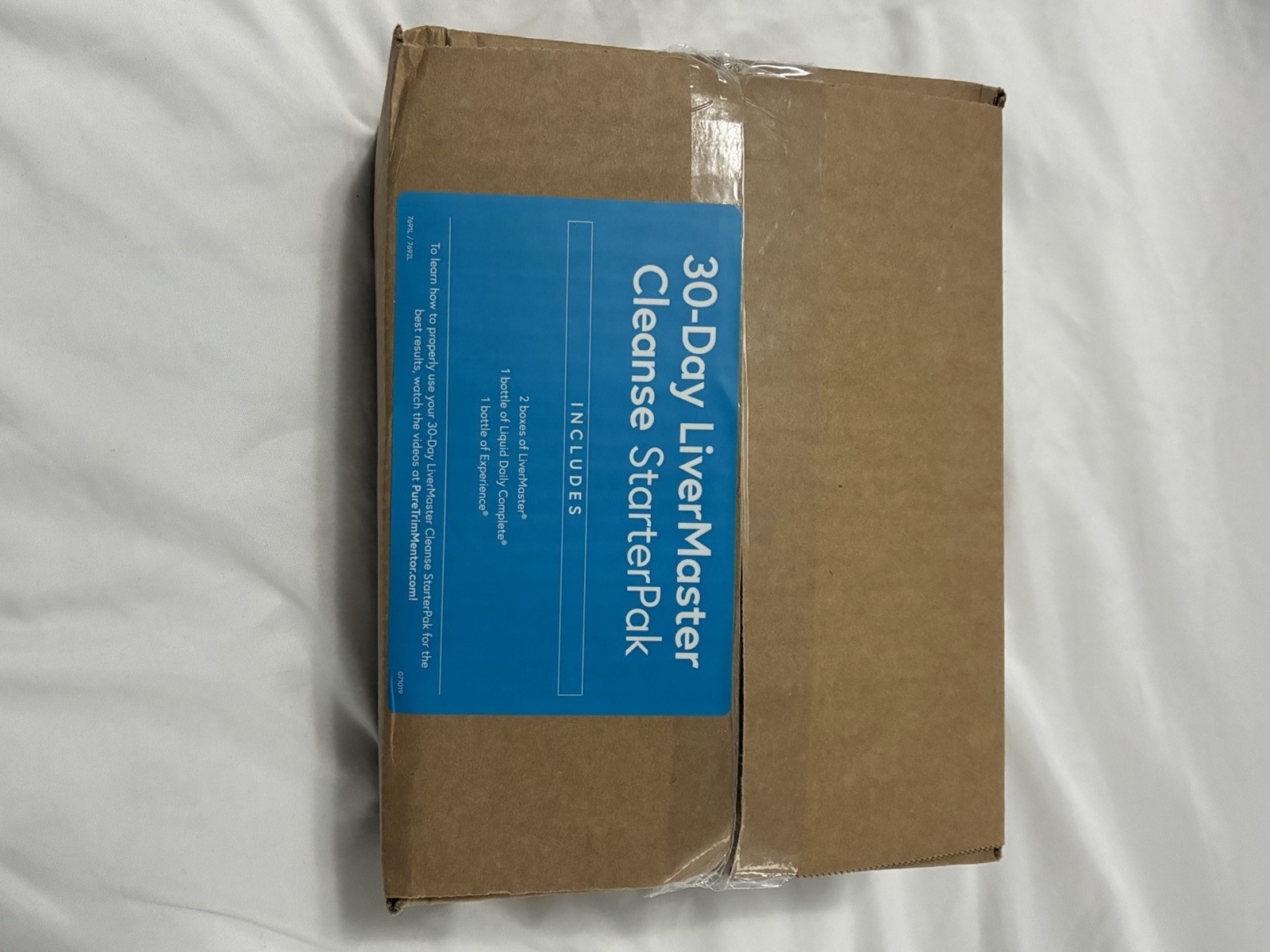 PureTrim LiverMaster 30-Day Cleanse Starter Pack Daily Complete Experience New