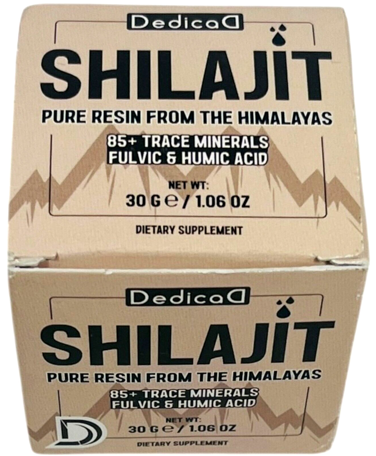 Dedicad Shilajit 30 G Resin from The Himalayas 1.06 Oz Jar – EX 09/26