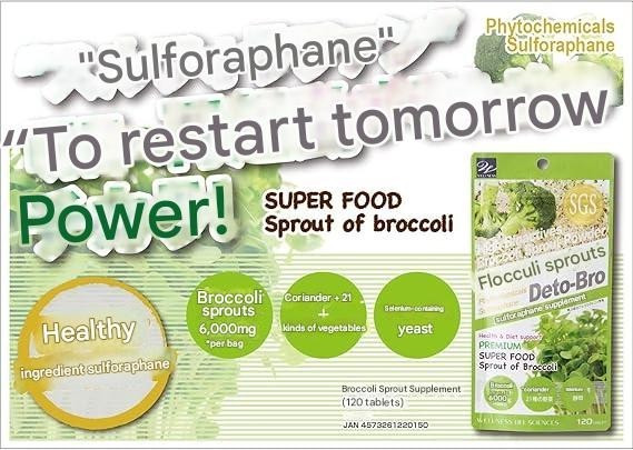 (Wellness Life Sciences) Broccoli Sprout Supplement, 120 tablets x 2