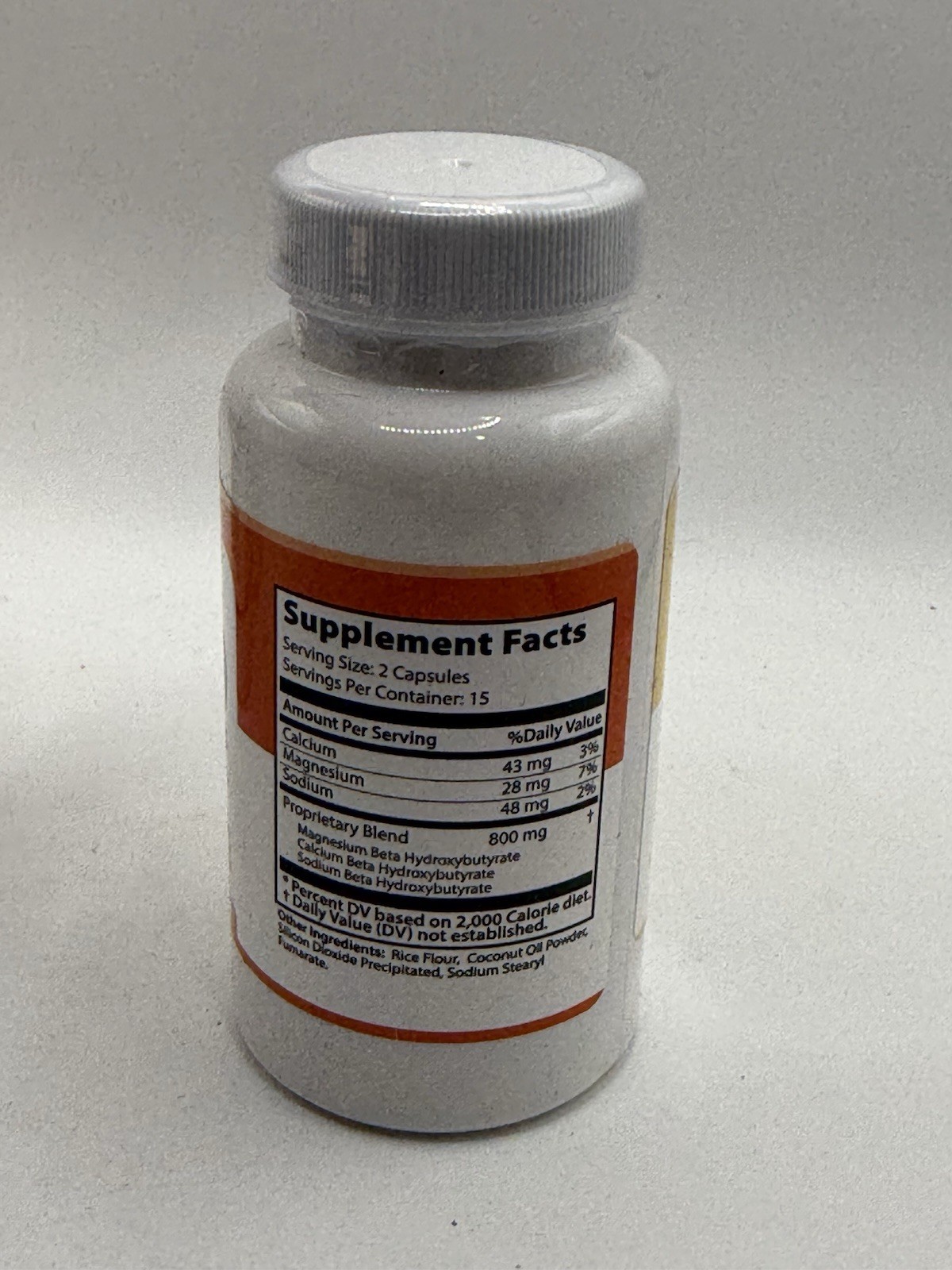 4x Proper Keto BHB Capsules, 120 Pills Weight Loss 800mg (30 Capsules each)