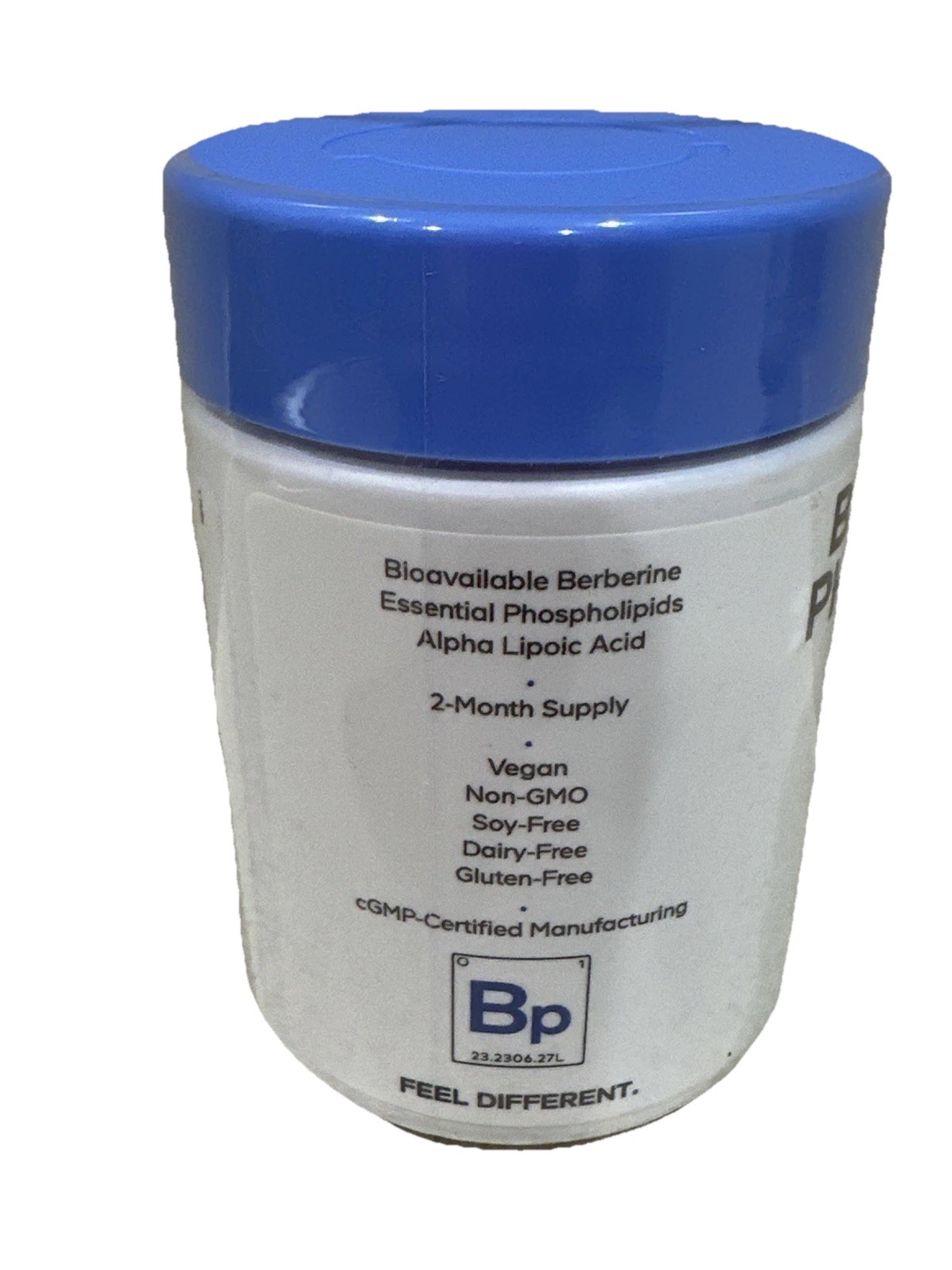 Codeage Berberine Phytosome+ Supplement Berberine HCL Alpha Lipoic Acid 60 Caps