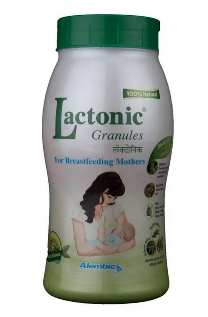 Lactonic Elaichi Flavour Granules (200gm) Lactation Supplement for Woman