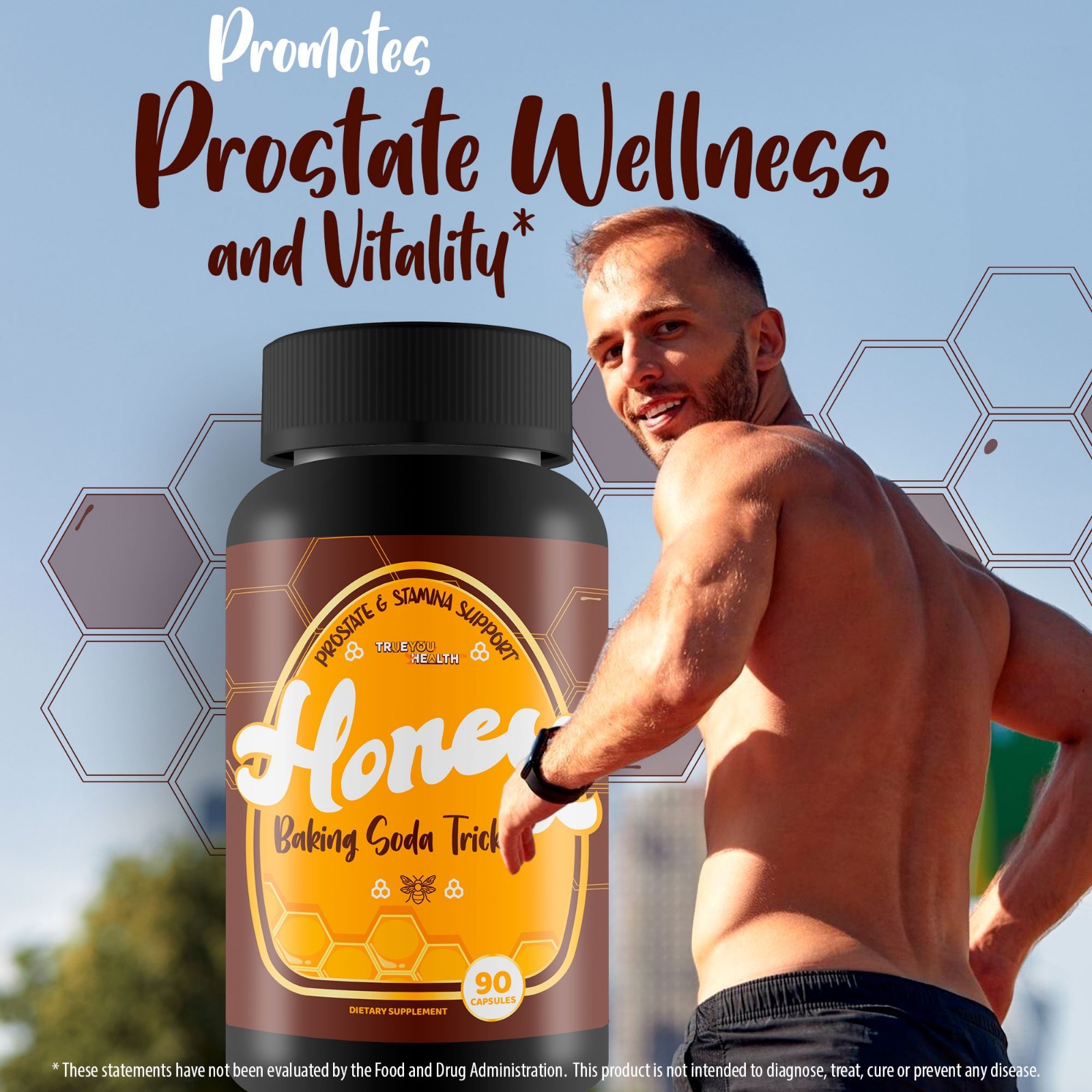 Honey Baking Soda Trick for Men – Our Best Natural Prostate Supplements for Men
