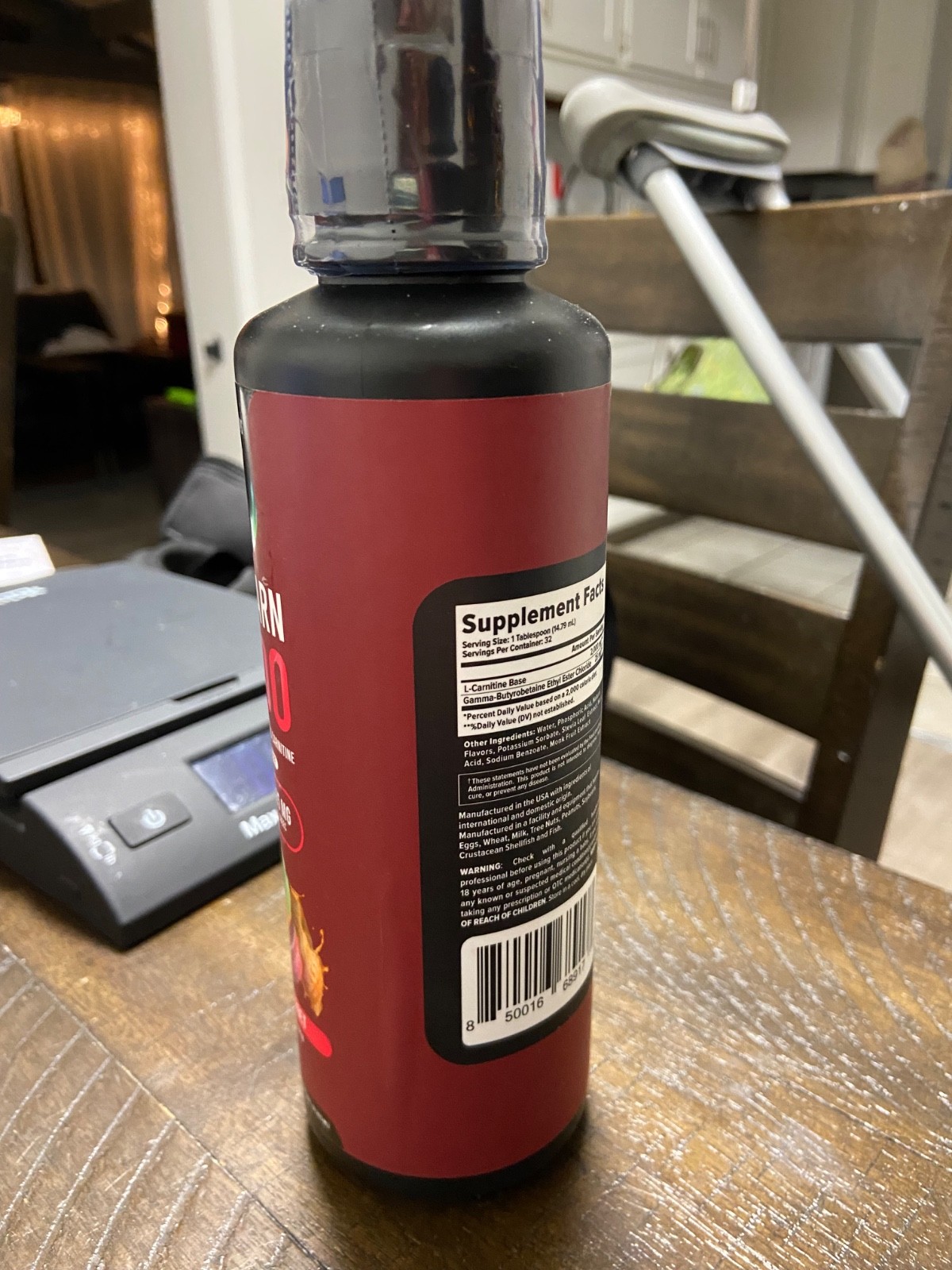 Innosupps Volcarn 2000 Rainbow Sherbet 16 Oz