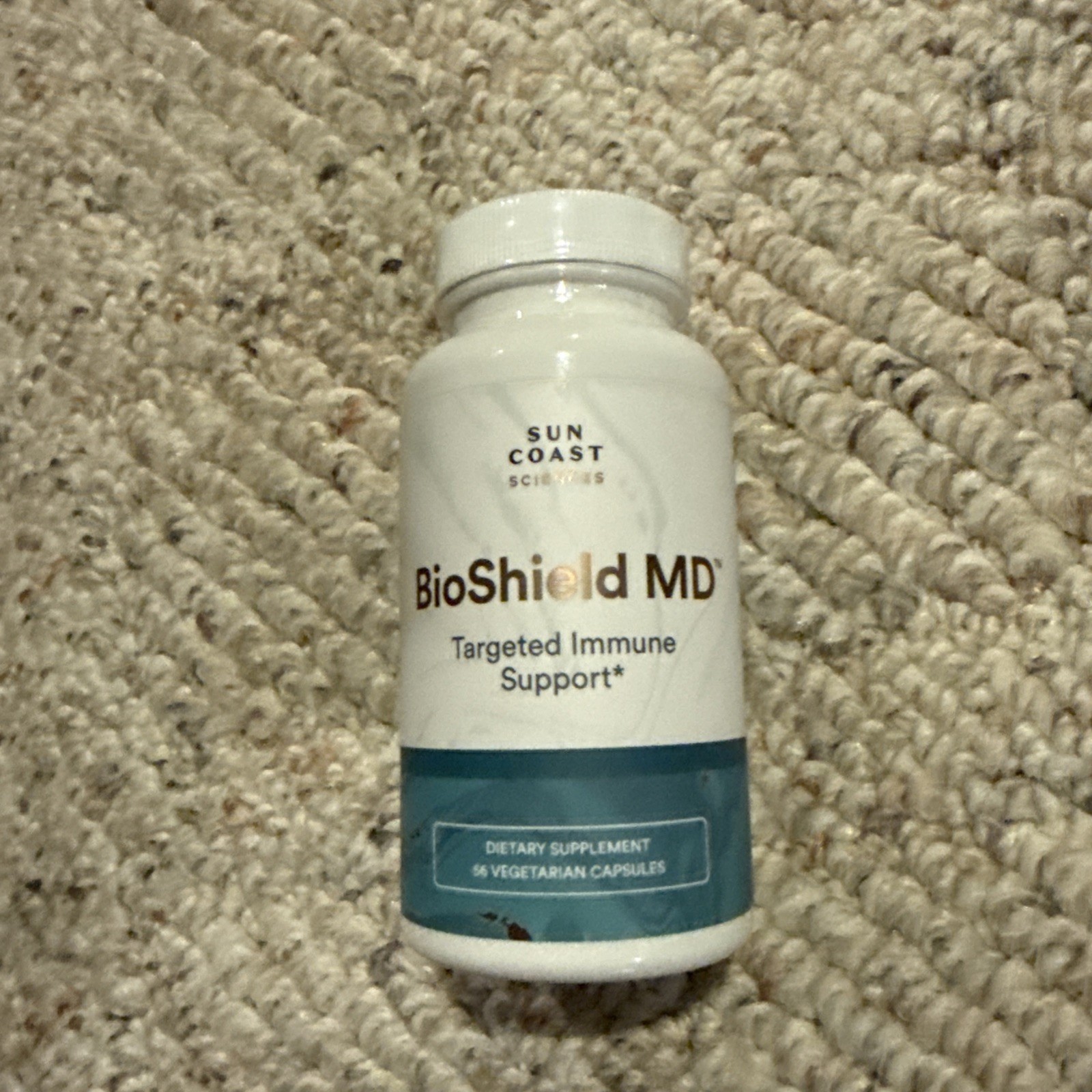SUN COAST SCIENCES BioShield MD IMMUNE 56ct Exp 24