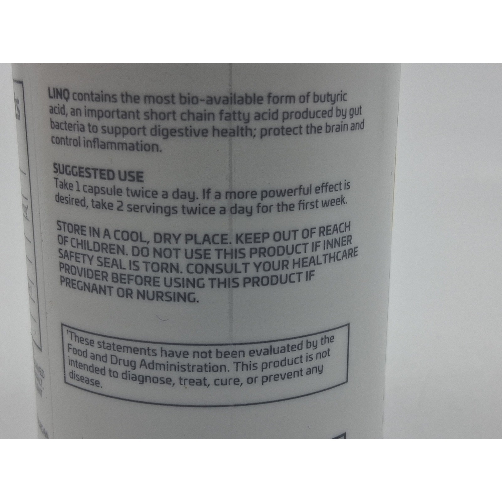 ActivZ Linq- Strengthens the Gut-Brain Connection 60 capsules SEALED EXP 12/2027
