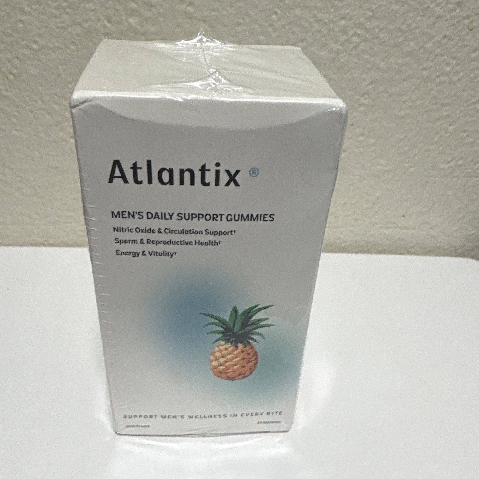 Atlantix Men’s Daily Support Gummies Men’s Health & Energy Support Gummy