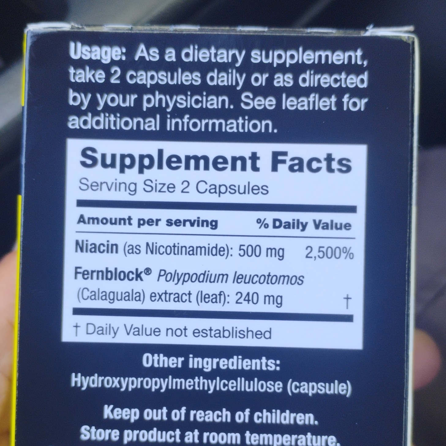 HELIOCARE Advanced 500mg Capsule Nicotinamide B3 & Polypodium Skin Health