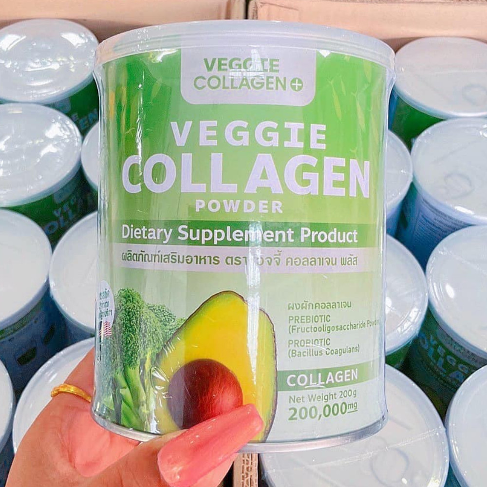 Veggie Collagen Powder Pre Probiotic High Fiber Anti-Aging Meal Replace 200g x 1
